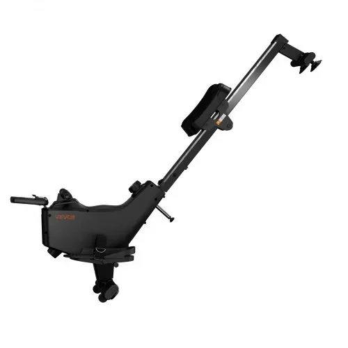 VEVOR leises magnetisches Rudergerät 16 Widerstandsstufen, faltbares Rudergerät für Zuhause mit leichtgängigem Riemenscheibendesign & LCD-Monitor, Bluetooth-App-kompatibel, 158 kg belastbar – Bild 10