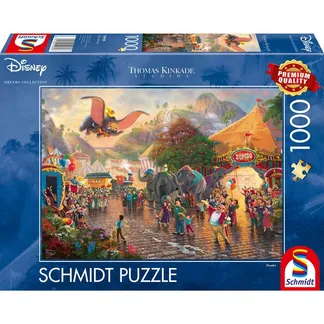 Thomas Kinkade Studios: Disney – Dumbo, Puzzle Thomas Kinkade Studios: Disney – Dumbo, Puzzle