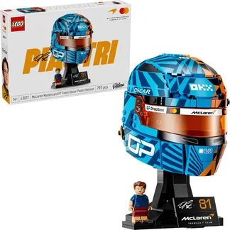 43017 McLaren Mastercard F1 Team Oscar Piastri Helmet, Konstruktionsspielzeug 43017 McLaren Mastercard F1 Team Oscar Piastri Helmet, Konstruktionsspielzeug