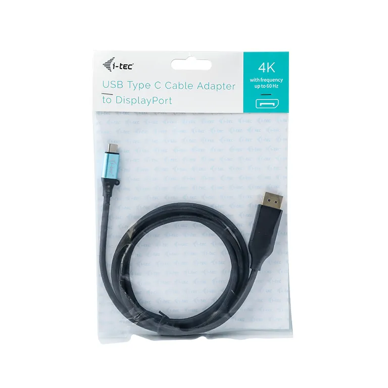 i-tec USB-C DisplayPort Cable Adapter 4K / 60 Hz 150cm – Bild 6