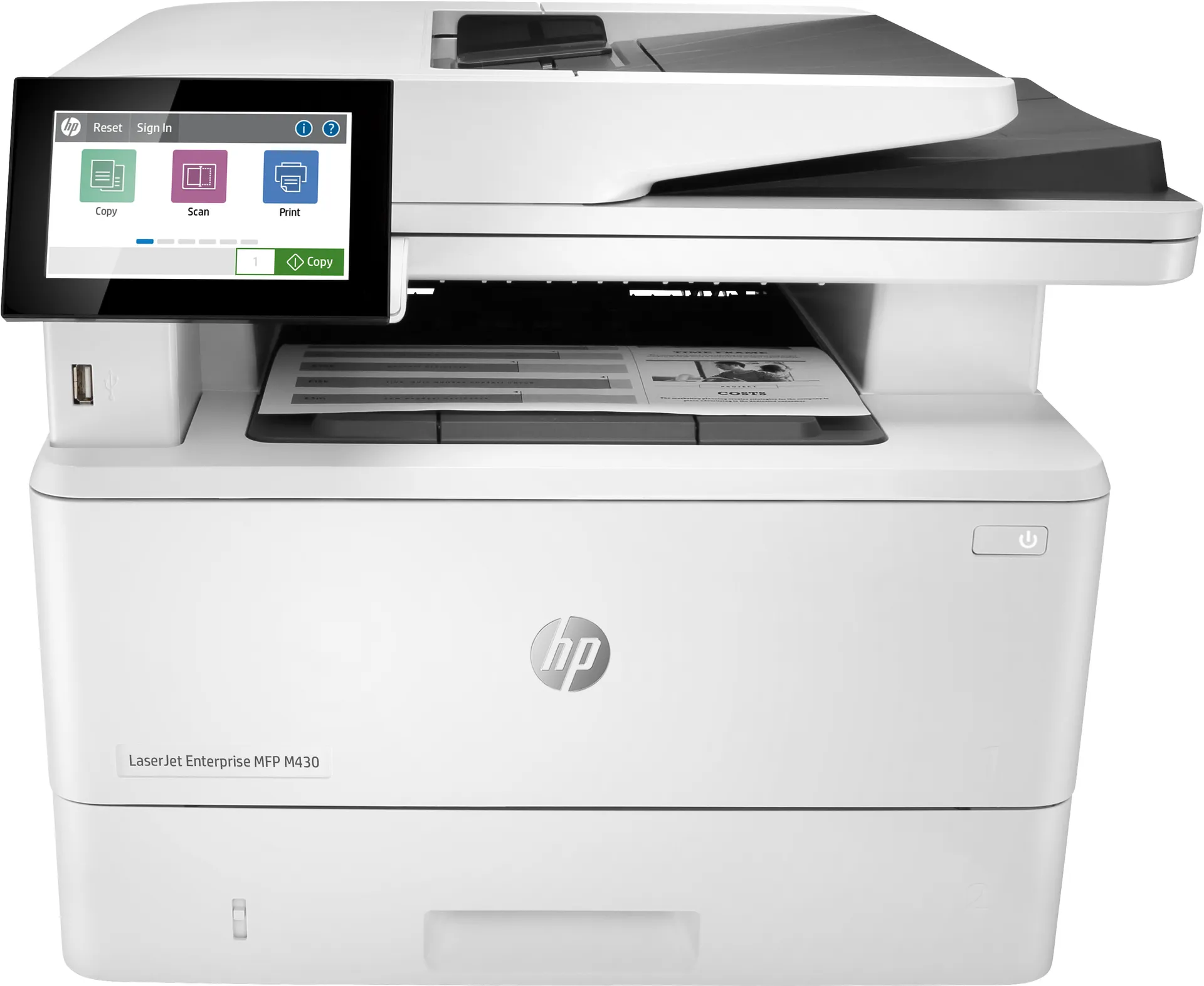 HP LaserJet Enterprise M430f MFP HP LaserJet Enterprise M430f MFP