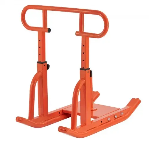 VEVOR Gewichtsschlitten Kraftschlitten Krafttrainingsschlitten zur Verbesserung der Geschwindigkeit bei sportlichen Übungen, Fitnessgerät mit Griff, kompatibel mit 25/51 mm Gewichtsscheiben – Bild 10