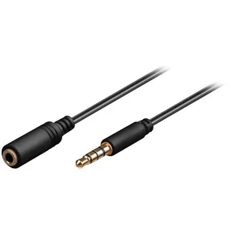 Kopfhörer- und Audio Verlängerungskabel AUX > 3,5mm 4 Pin slim Kopfhörer- und Audio Verlängerungskabel AUX > 3,5mm 4 Pin slim