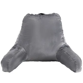 VEVOR Lesekissen Bettkissen (Groß) mit geschreddertem Memory-Schaum, Rückenkissen (381 x 508 x 254 mm) mit 3 Taschen & waschbarem kurzem Samttuch, Oberseite mit Griff, zum Fernsehen Lesen Spielen VEVOR Lesekissen Bettkissen (Groß) mit geschreddertem Memory-Schaum, Rückenkissen (381 x 508 x 254 mm) mit 3 Taschen & waschbarem kurzem Samttuch, Oberseite mit Griff, zum Fernsehen Lesen Spielen