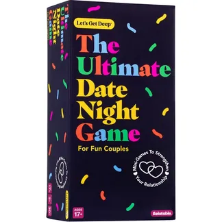 Let“s Get Deep – The Ultimate Date Night Game, Kartenspiel Let“s Get Deep – The Ultimate Date Night Game, Kartenspiel