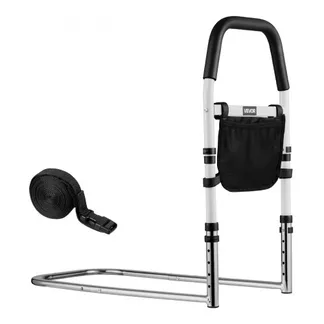 VEVOR Aufstehhilfe Bett 610x320x63 5mm, Haltegriff mit PU-Handlauf, Rohr-Bettstock, Einstiegshilfe aus Karbonstahl für Senioren & Patienten, passend für Kingsize-, Queensize-, Full- & Twin-Betten VEVOR Aufstehhilfe Bett 610x320x63 5mm, Haltegriff mit PU-Handlauf, Rohr-Bettstock, Einstiegshilfe aus Karbonstahl für Senioren & Patienten, passend für Kingsize-, Queensize-, Full- & Twin-Betten