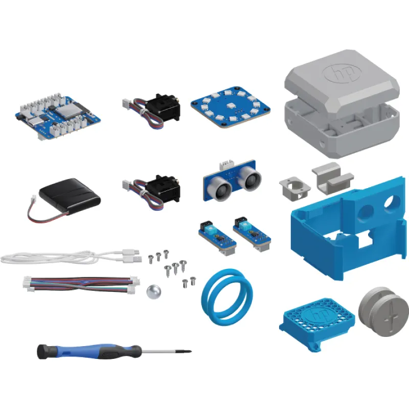 HP Otto Roboter - HP Otto Einsteiger Kit (Komplettbausatz) – Bild 2