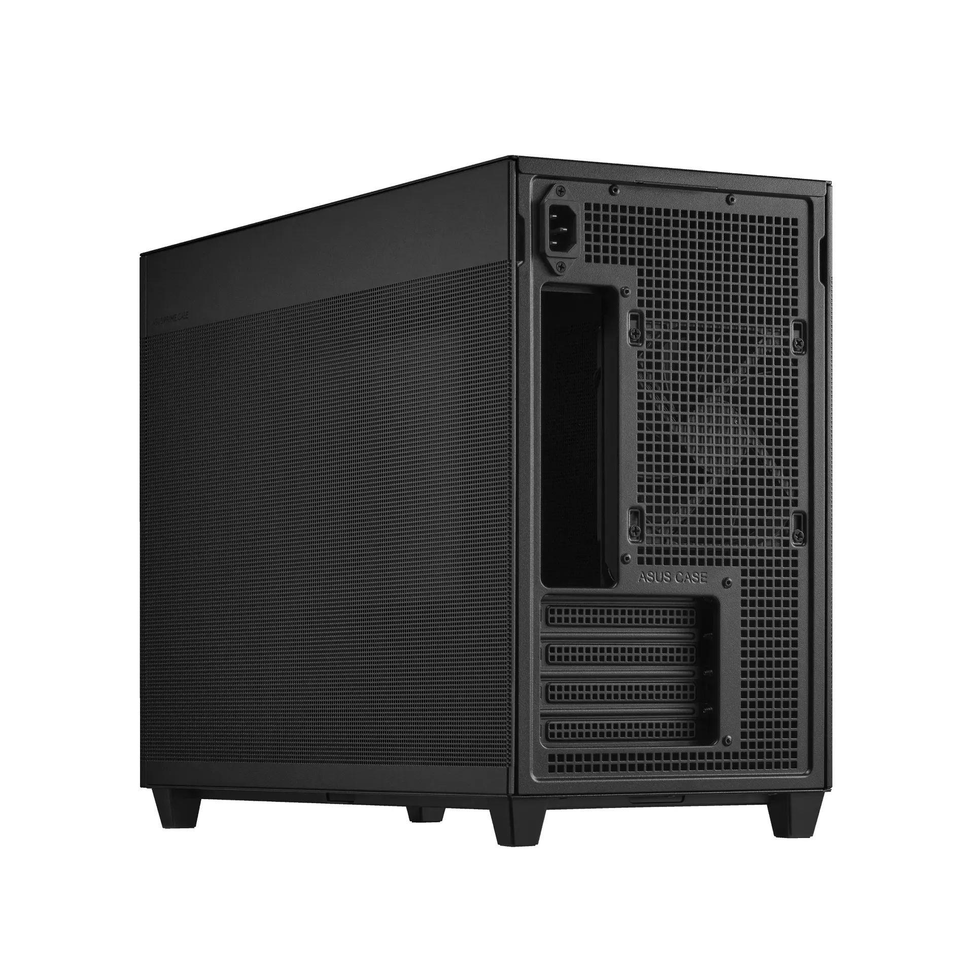 ASUS AP201 PRIME CASE TG Mini Tower Schwarz – Bild 7