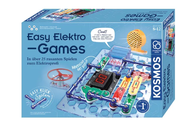 Kosmos 62099 Wissenschafts-Bausatz & -Spielzeug für Kinder Kosmos 62099 Wissenschafts-Bausatz & -Spielzeug für Kinder