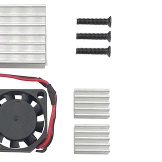 Rock 4 C+ zbh. Heatsink Set Rock 4 C+ zbh. Heatsink Set