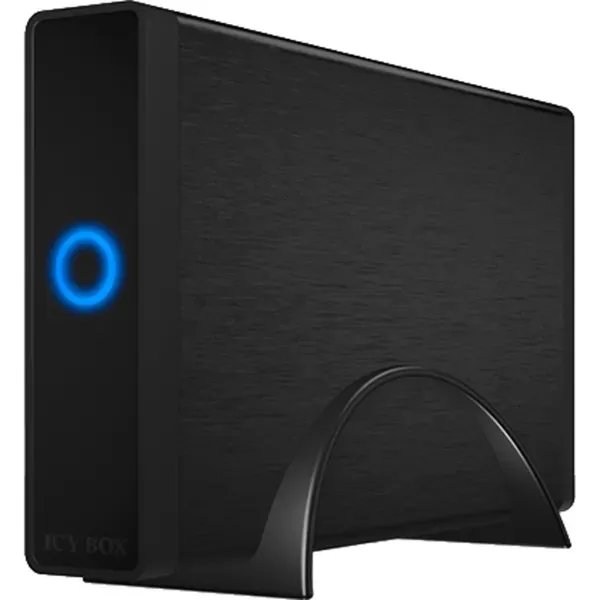 ICY BOX IB-377-C31 Gehäuse für 3,5″ SATA HDD zu Type-C® – USB 3.1, Gen 2, 10 Gbit/s, Type-C® zu Type-C® Kabel, schwarz ICY BOX IB-377-C31 Gehäuse für 3,5″ SATA HDD zu Type-C® – USB 3.1, Gen 2, 10 Gbit/s, Type-C® zu Type-C® Kabel, schwarz