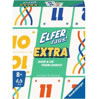 Elfer raus! Extra, Kartenspiel Elfer raus! Extra, Kartenspiel