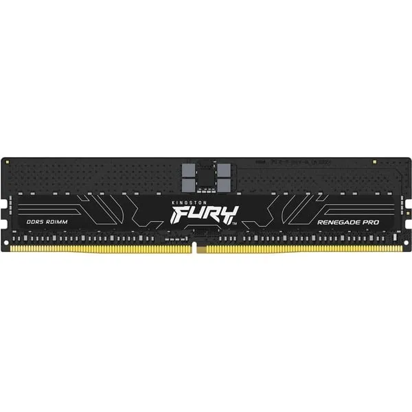 Kingston Technology FURY 16GB 4800MT/s DDR5 ECC Reg CL36 DIMM Renegade Pro PnP Kingston Technology FURY 16GB 4800MT/s DDR5 ECC Reg CL36 DIMM Renegade Pro PnP