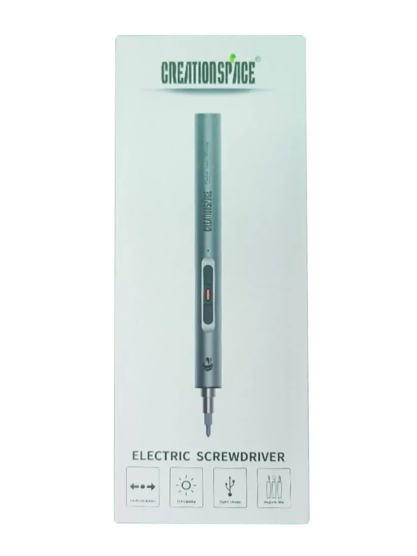 Synergy 21 Tools - elektrischer AKKU Schrauber Mini Schraubenzieher – Bild 4