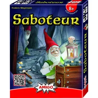 Saboteur, Kartenspiel Saboteur, Kartenspiel