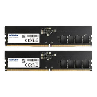 ADATA AD5U48008G-DT Speichermodul 16 GB 2 x 8 GB DDR5 288-pin DIMM ADATA AD5U48008G-DT Speichermodul 16 GB 2 x 8 GB DDR5 288-pin DIMM