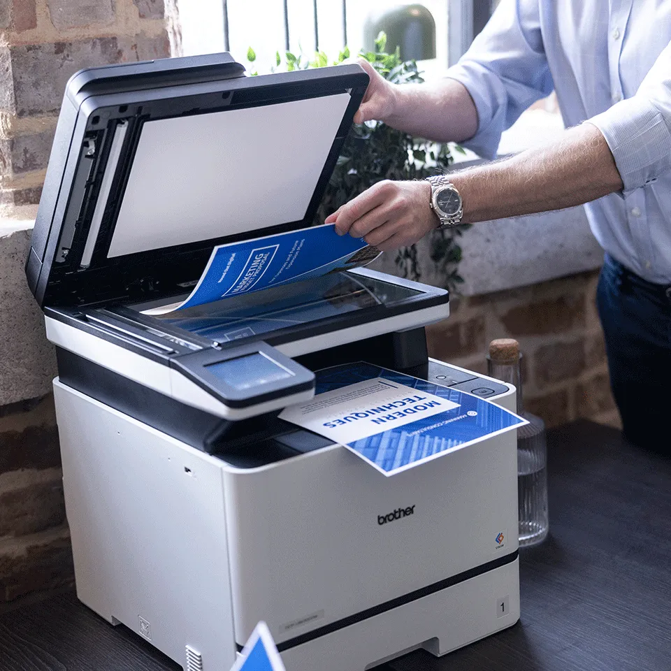 Brother DCP-L8630CDW Multifunktionsdrucker Laser A4 2400 x 600 DPI 31 Seiten pro Minute WLAN – Bild 6