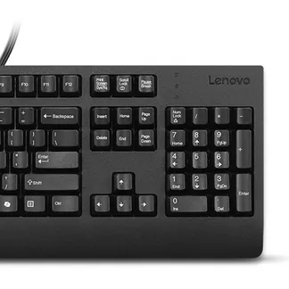 Lenovo Preferred Pro II Tastatur Heimbüro USB Deutsch Schwarz Lenovo Preferred Pro II Tastatur Heimbüro USB Deutsch Schwarz