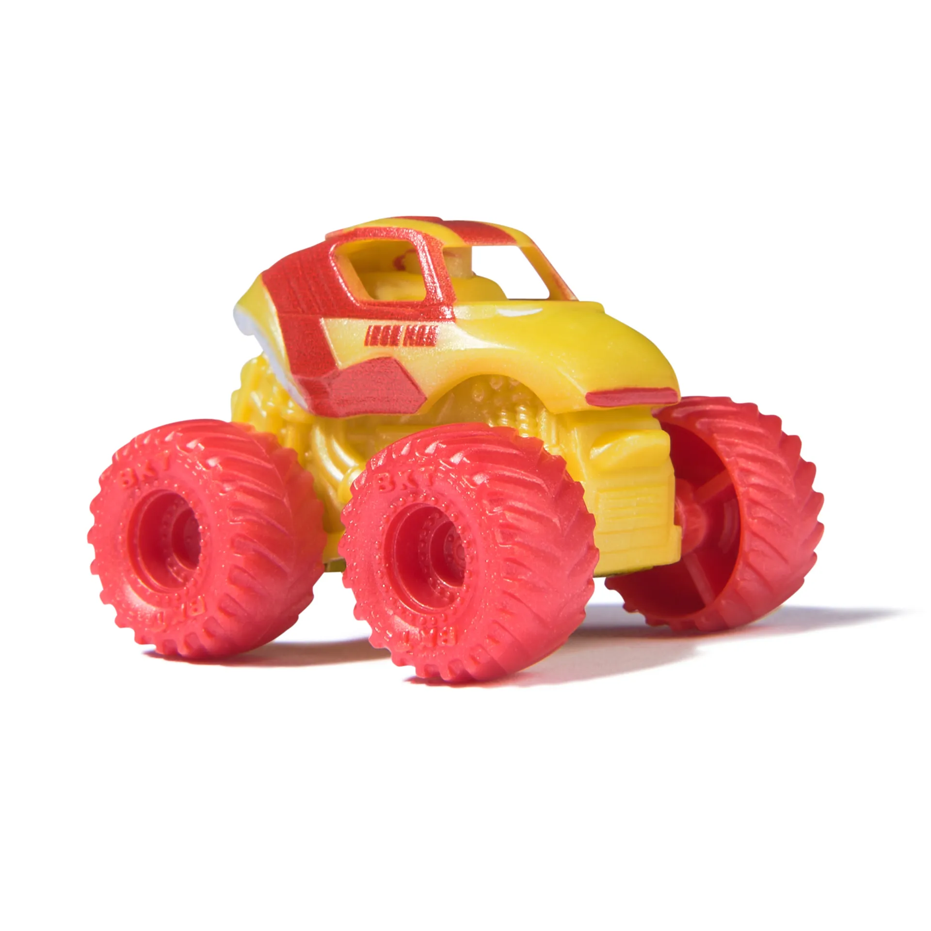 Monster Jam Marvel - Mini-Truck 3er-Set – Bild 3