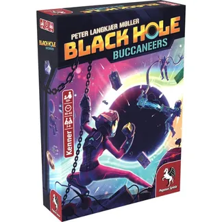 Black Hole Buccaneers, Kartenspiel Black Hole Buccaneers, Kartenspiel