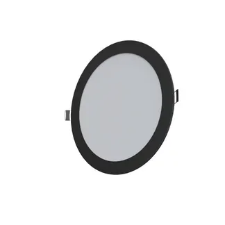 Synergy 21 LED Ultra Slim LED Panel Light V6 18W dual white (CCT) Schwarz 24V Synergy 21 LED Ultra Slim LED Panel Light V6 18W dual white (CCT) Schwarz 24V