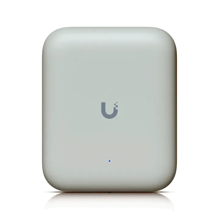 Ubiquiti Wireless AP WIFI7 • BE5000 • 2×2 • Outdoor • 2,5 GbE • UniFi • U7-Outdoor Ubiquiti Wireless AP WIFI7 • BE5000 • 2×2 • Outdoor • 2,5 GbE • UniFi • U7-Outdoor