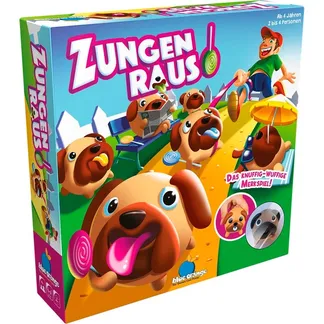 Zungen Raus!, Brettspiel Zungen Raus!, Brettspiel
