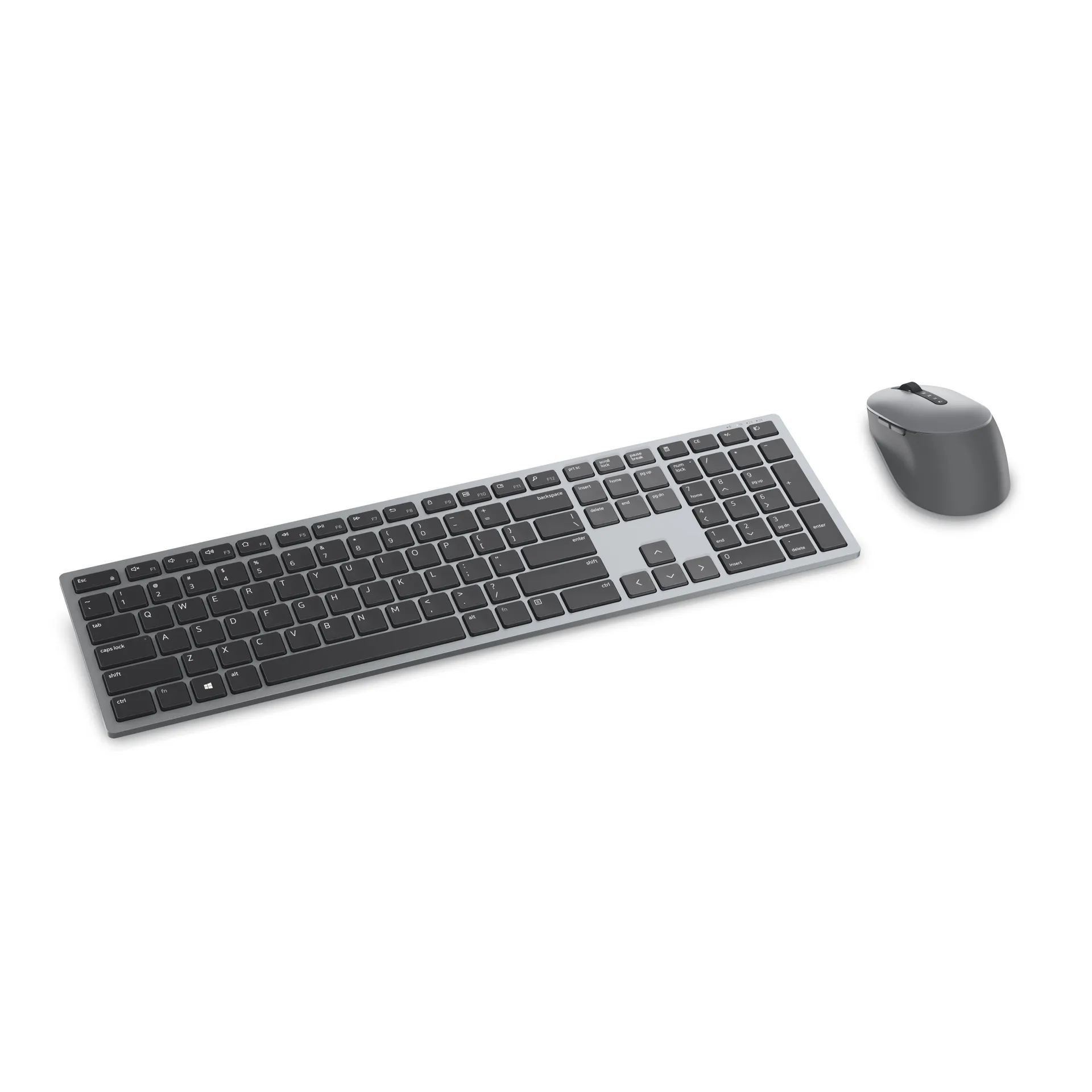 DELL Pro Plus-Tastatur und -Maus – KM7321W - US international (QWERTY) – Bild 3