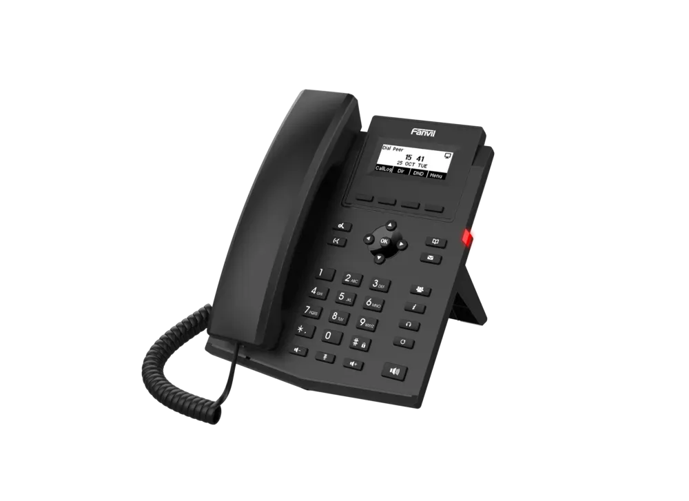 Fanvil X301G, Entry Level IP Phone / SIP / POE / Gigabit Fanvil X301G, Entry Level IP Phone / SIP / POE / Gigabit