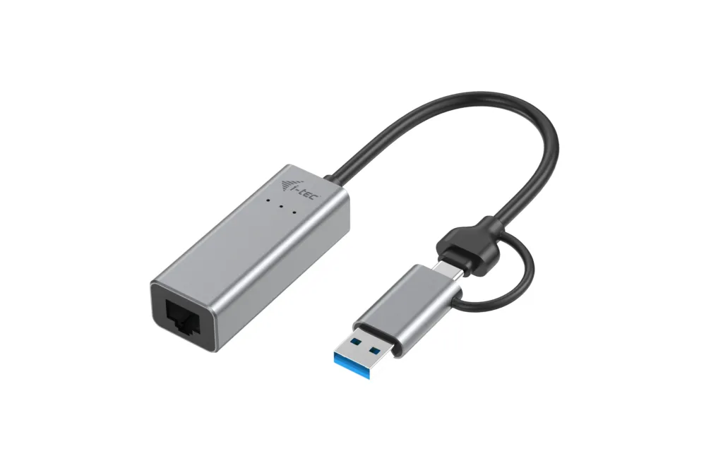 i-tec Metal USB-C/USB-A 2.5Gbps Ethernet Adapter – Bild 2