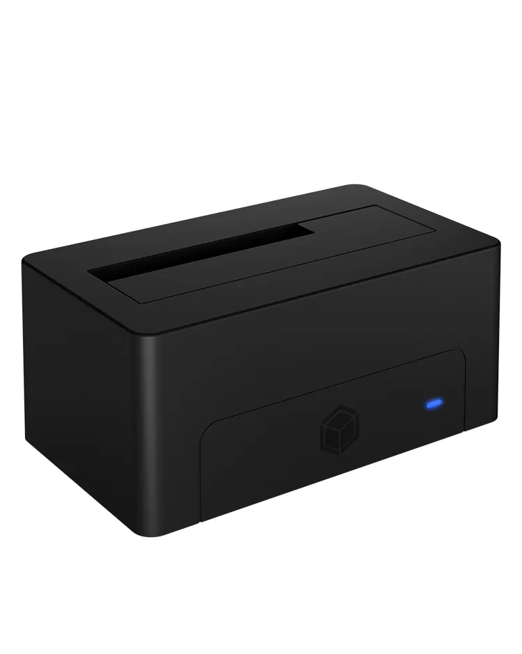 ICY BOX IB-1121-U3, DockingStation für 1x 2.5″/3.5″ SATA I/II/III, USB 3.2 Gen 1, Netzteil, schwarz ICY BOX IB-1121-U3, DockingStation für 1x 2.5″/3.5″ SATA I/II/III, USB 3.2 Gen 1, Netzteil, schwarz