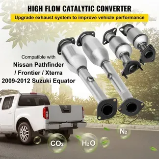 VEVOR Auspuffkrümmer 05–11 Nissan Frontier, Auspuffkrümmer, Schrauben, Dichtungskombination, 4,0 L, OEM-Qualität, High-Flow-Katalysator für 2005–2011 Nissan Frontier/Xterra/Pathfinder (EPA-konform) VEVOR Auspuffkrümmer 05–11 Nissan Frontier, Auspuffkrümmer, Schrauben, Dichtungskombination, 4,0 L, OEM-Qualität, High-Flow-Katalysator für 2005–2011 Nissan Frontier/Xterra/Pathfinder (EPA-konform)