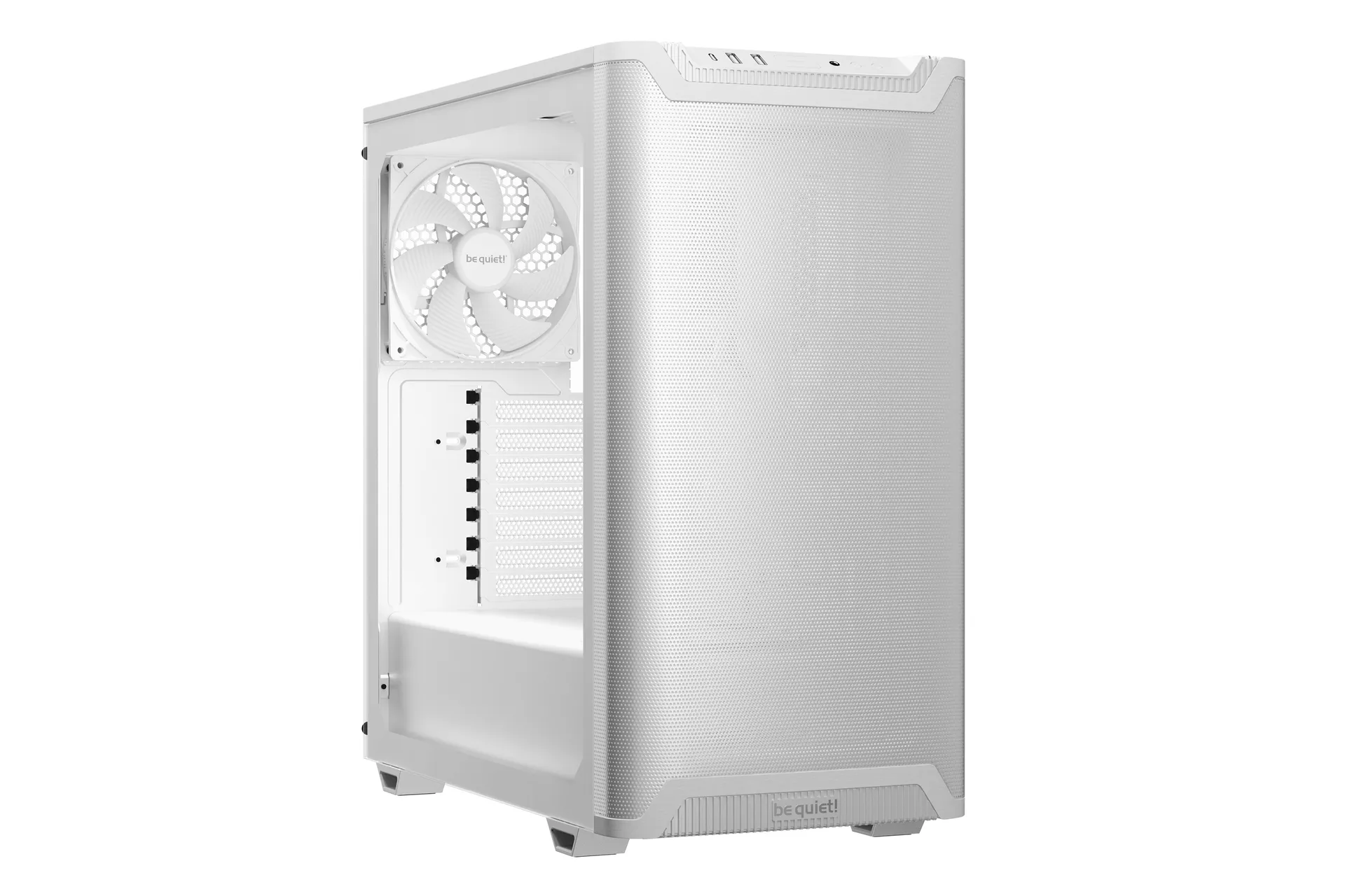 be quiet! PURE BASE 501 Airflow Window White Midi Tower Weiß be quiet! PURE BASE 501 Airflow Window White Midi Tower Weiß