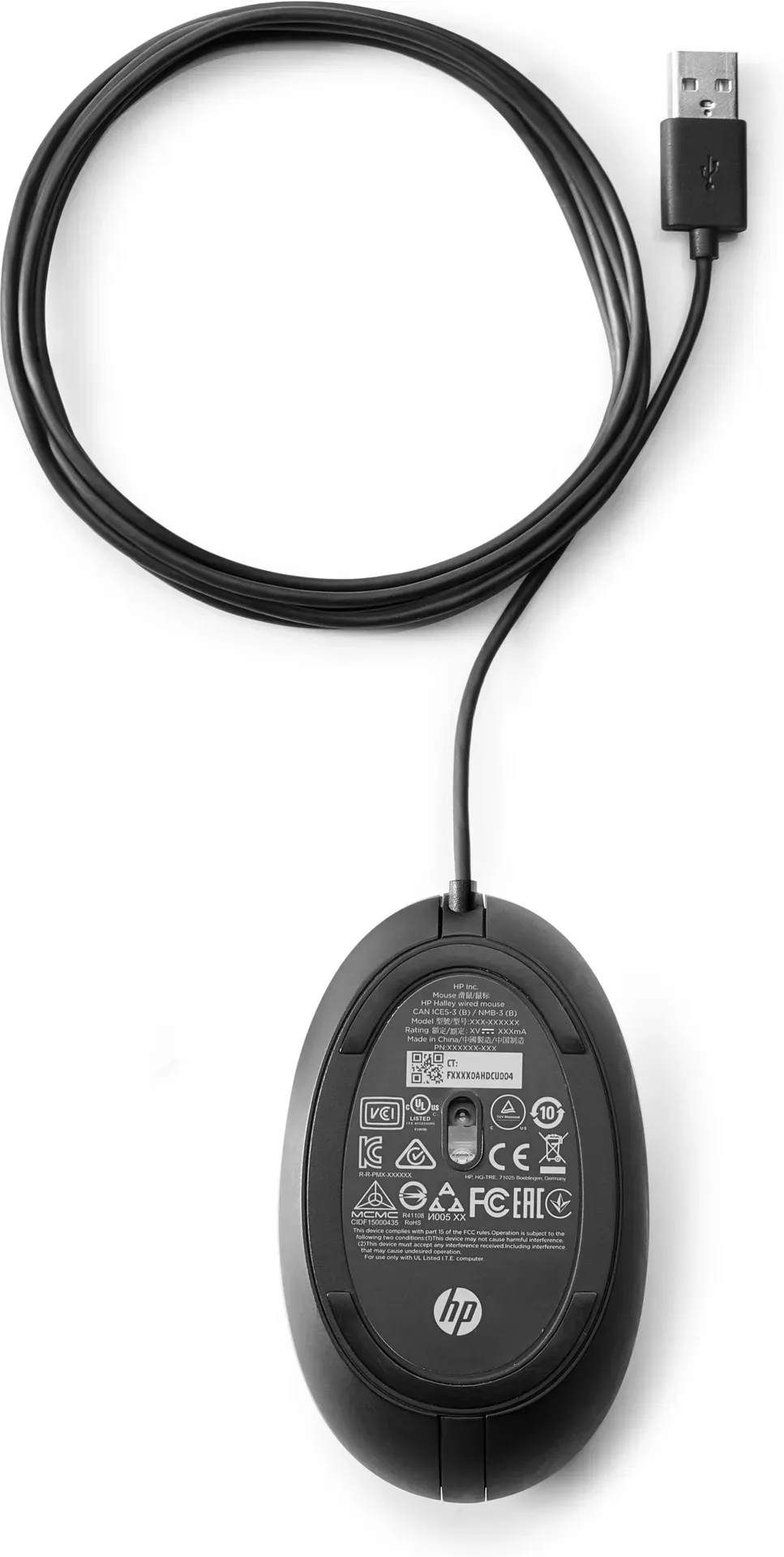 HP 320M-Maus für Desktop-PC, kabelgebunden – Bild 4