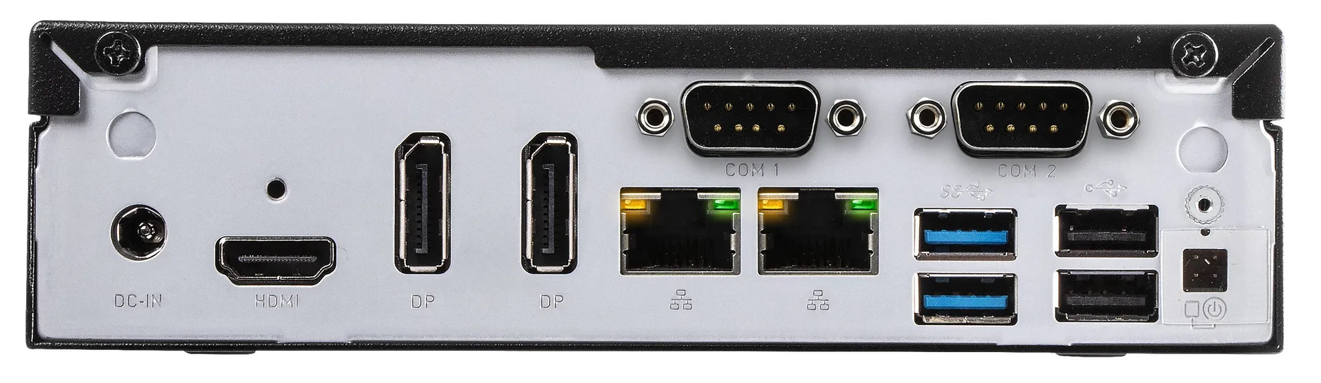 Shuttle Slim PC DH610 , S1700, 1x HDMI, 2x DP , 1x 2.5" , 2x M.2, 2x LAN (Intel 1G + 2.5G), 2x COM, 24/7 Dauerbetrieb, inkl. VESA – Bild 3