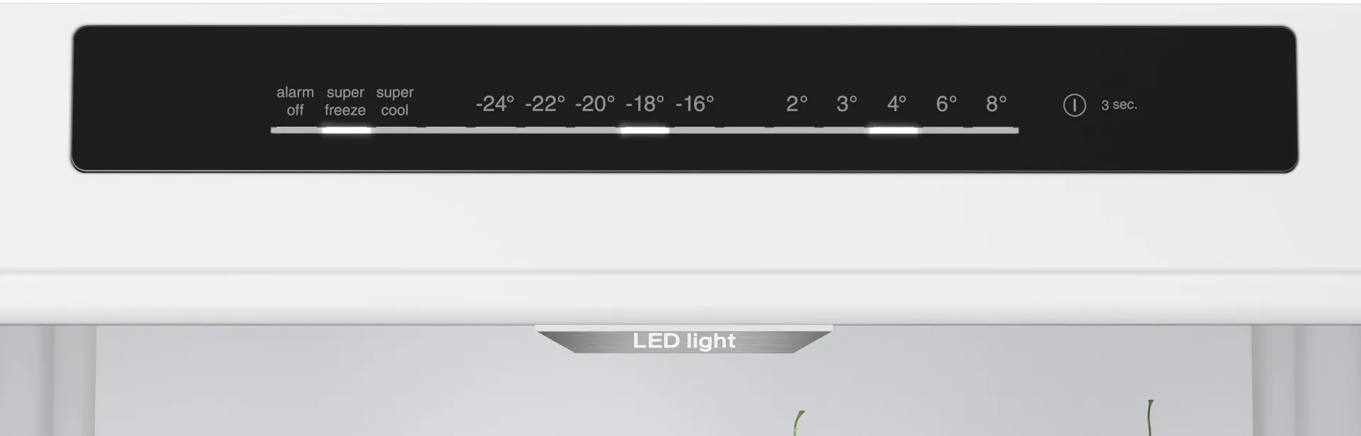 Bosch Serie 4 KGN39VXCT Kühl- und Gefrierkombination Freistehend 363 l Grau – Bild 5
