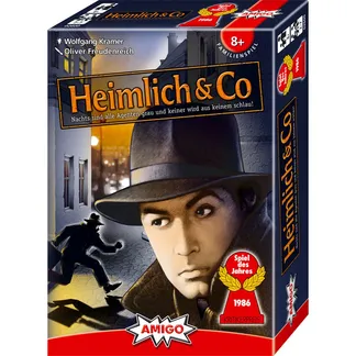Heimlich & Co., Brettspiel Heimlich & Co., Brettspiel