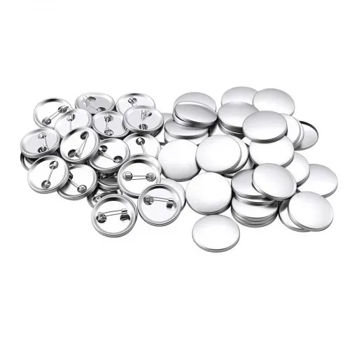 VEVOR Buttonrohlinge 200-tlg. 25mm für Buttonmaschine mit Sicherheitsnadel, Transparente Mylar-Folie & Runde Blanko-Papiere für DIY-Projekte zu Hause Schulveranstaltungen & Individuelle Studios – Bild 10