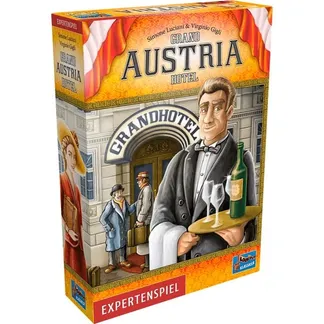 Grand Austria Hotel, Brettspiel Grand Austria Hotel, Brettspiel