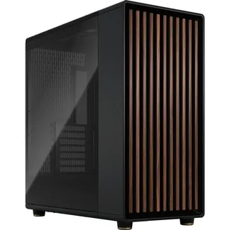 North XL Charcoal Black TG Dark, Tower-Gehäuse North XL Charcoal Black TG Dark, Tower-Gehäuse