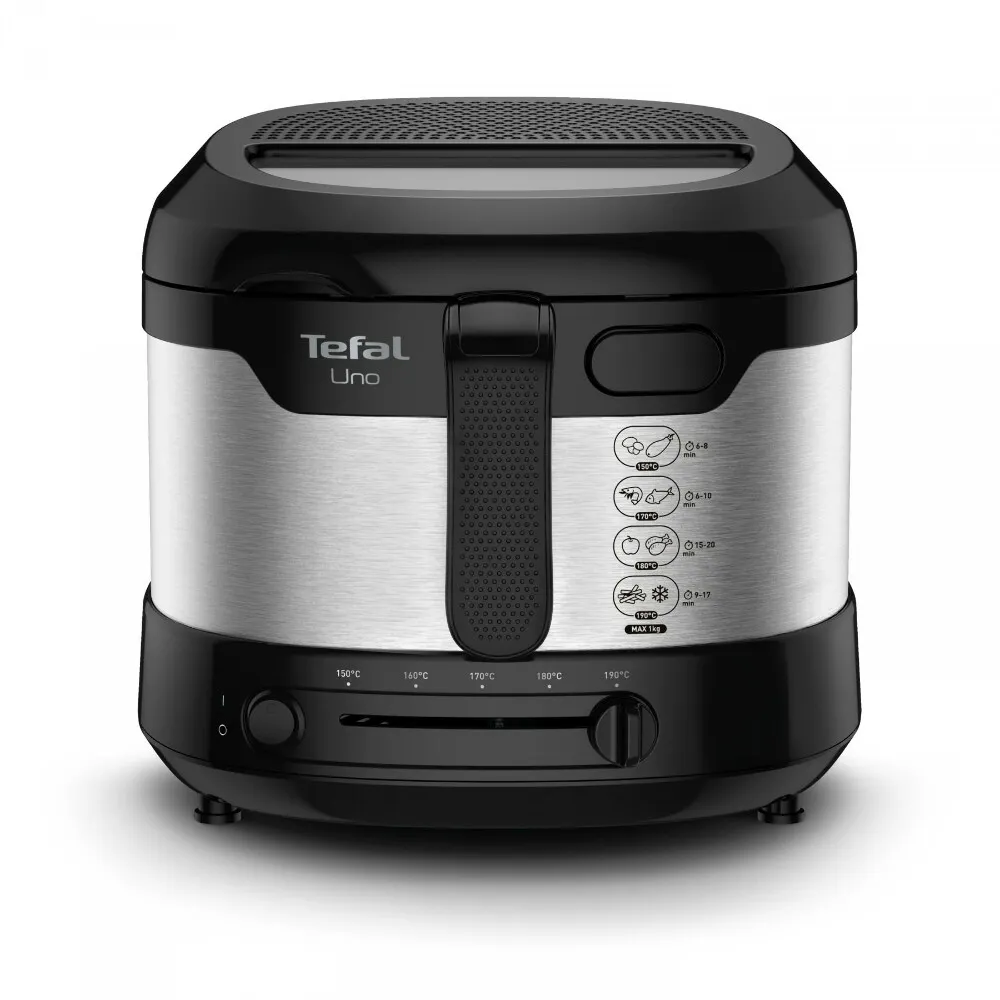 Tefal Uno FF215D M Edelstahl FF215D Tefal Uno FF215D M Edelstahl FF215D