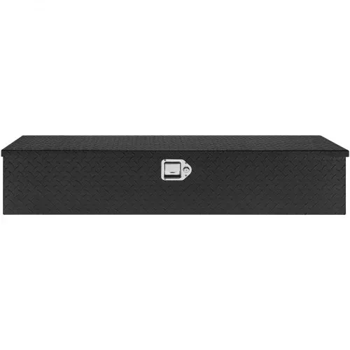 VEVOR 1219 x 381 x 381 mm Werkzeugkasten für Lkw-Ladefläche, Abschließbar 177 L Truckbox Werkzeugbox Aufbewahrungs-Werkzeugkasten, 50 kg Tragfähigkeit Werkzeugkiste Organizer für Wohnmobil, PKW usw. – Bild 8