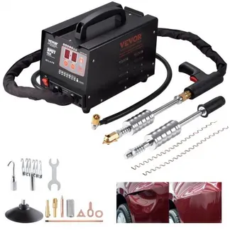 VEVOR 220V Karosserie Ausbeulspotter 3 KW Automatisches Induktionsschweißen Ausbeulspotter Werkzeug 3500A Dent Puller Punktschweißgerät VEVOR 220V Karosserie Ausbeulspotter 3 KW Automatisches Induktionsschweißen Ausbeulspotter Werkzeug 3500A Dent Puller Punktschweißgerät