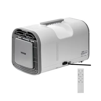 VEVOR Tragbare Klimaanlage, 4250 BTU, 3-Gang-Klimagerät mit 24-Stunden-Timer, Kühler, einstellbar von 16–32 °C, kompatibel mit AC/DC, für Camping, Wohnmobile oder den Heimgebrauch, 510x270x315 mm VEVOR Tragbare Klimaanlage, 4250 BTU, 3-Gang-Klimagerät mit 24-Stunden-Timer, Kühler, einstellbar von 16–32 °C, kompatibel mit AC/DC, für Camping, Wohnmobile oder den Heimgebrauch, 510x270x315 mm