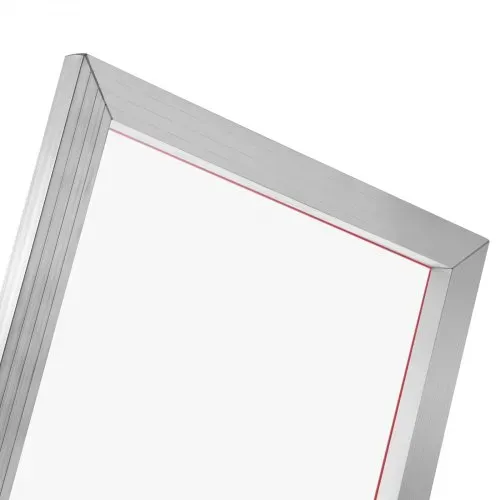 VEVOR Siebdruck Kit, 6 Stk. Aluminium Siebdruckrahmen, 18 x 20 Zoll Siebdruckrahmen mit 160 Mesh, Hochspannungs-Nylon Mesh & Dichtungsband für T-shirts, DIY Druck usw. – Bild 9