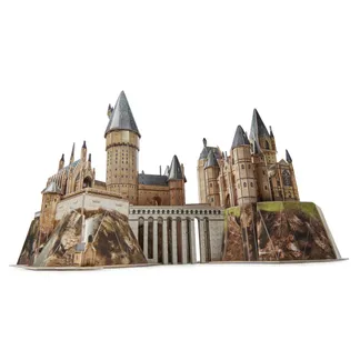 4D Build – Harry Potter, Hogwarts Castle, 3D-Puzzle des magischen Harry Potter-Schlosses aus hochwertigem Karton, 209 Teile, für Fans der erfolgreichen Serie ab 12 Jahren 4D Build – Harry Potter, Hogwarts Castle, 3D-Puzzle des magischen Harry Potter-Schlosses aus hochwertigem Karton, 209 Teile, für Fans der erfolgreichen Serie ab 12 Jahren