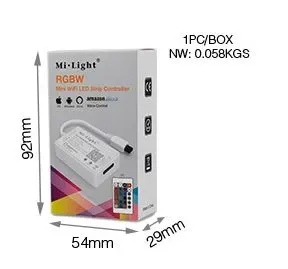 MiBoxer YL1S LED Controller Mini RGB WiFi Alexa Serie – Bild 3