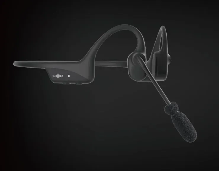 SHOKZ OpenComm2 2025 Industrial Version Bluetooth Wireless Bone Conduction Headset SHOKZ OpenComm2 2025 Industrial Version Bluetooth Wireless Bone Conduction Headset