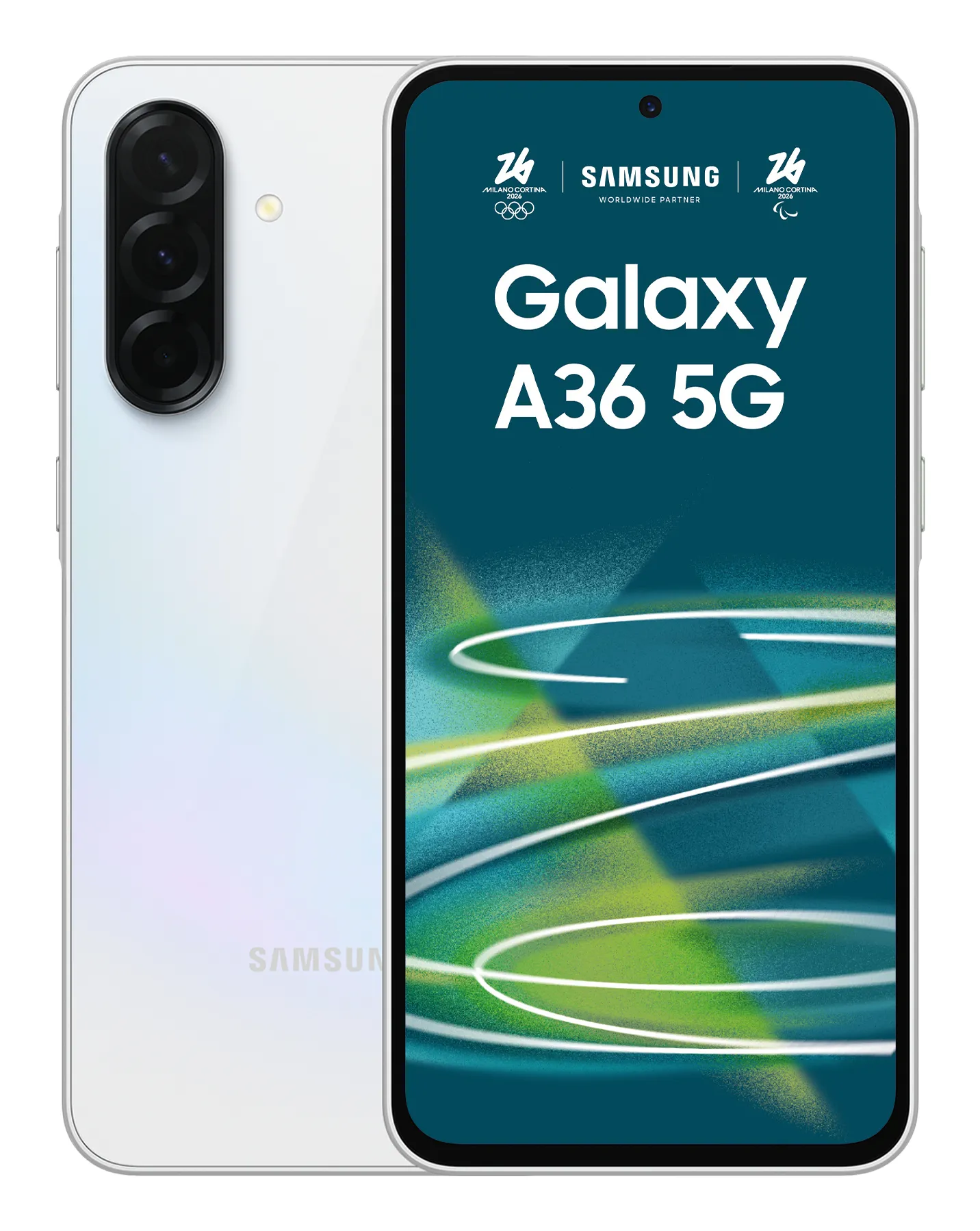 Samsung Galaxy A36 17 cm (6.7″) Dual-SIM Android 15 5G USB Typ-C 8 GB 256 GB 5000 mAh Weiß Samsung Galaxy A36 17 cm (6.7″) Dual-SIM Android 15 5G USB Typ-C 8 GB 256 GB 5000 mAh Weiß
