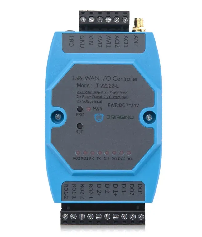 DRAGINO · Controller · LoRa · LoRaWAN I/O Controller · LT-22222-L-EU868 – Bild 2